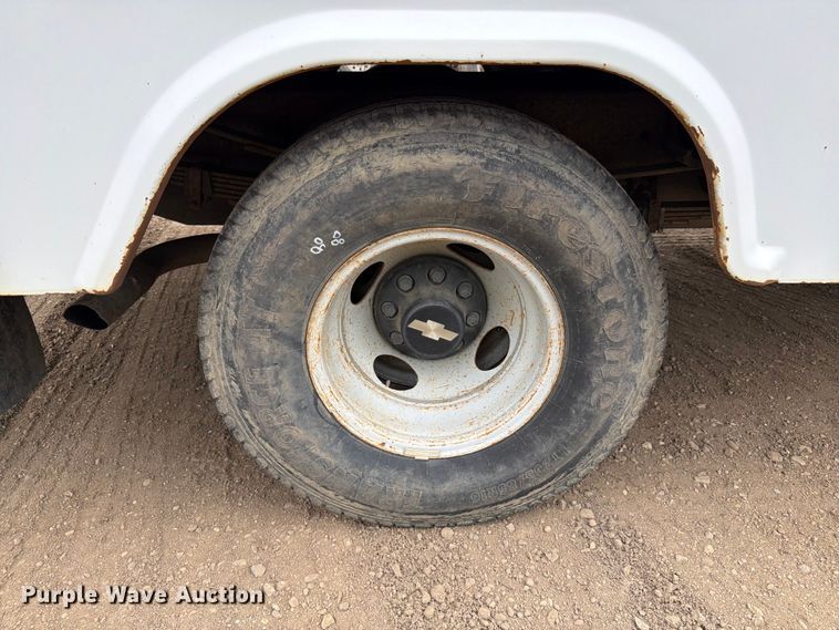 image for item FK0160 1998 Chevrolet C3500 utility / service truck