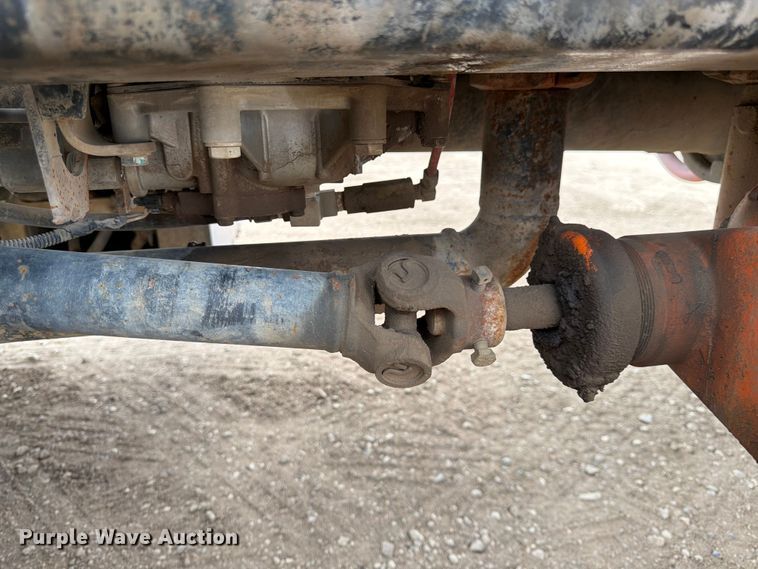 image for item FK0161 2009 International 7400 water truck