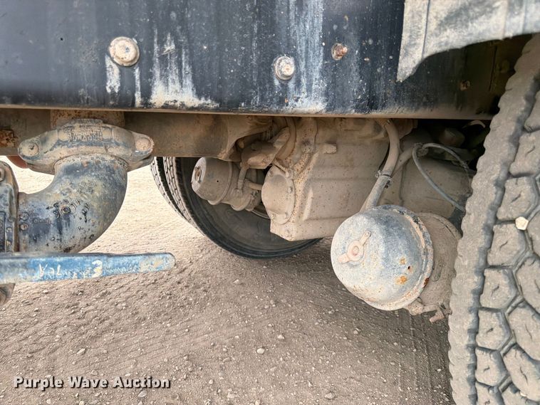 image for item FK0161 2009 International 7400 water truck