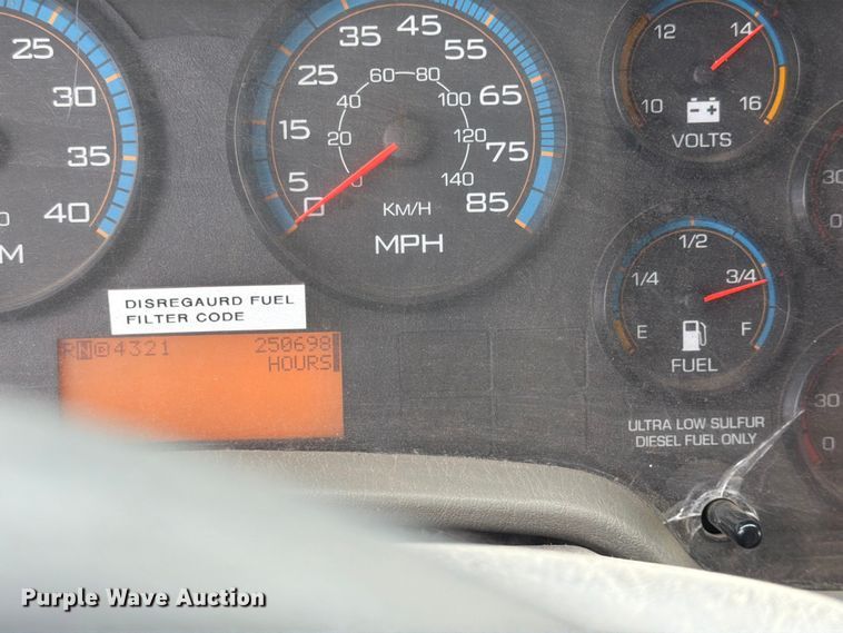 image for item FK0163 2008 International 7400SBA water truck