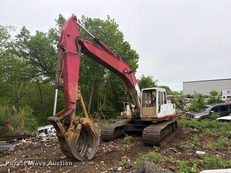 image for item FK0170 Kobelco excavator