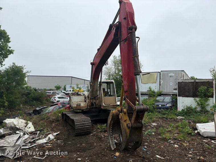 image for item FK0170 Kobelco excavator