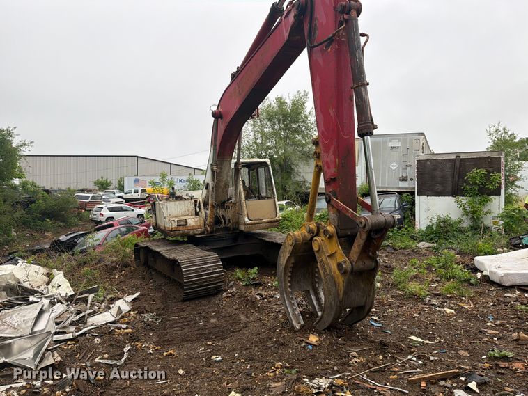 image for item FK0170 Kobelco excavator