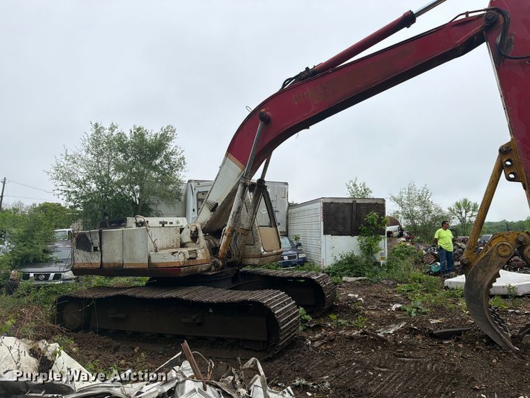 image for item FK0170 Kobelco excavator