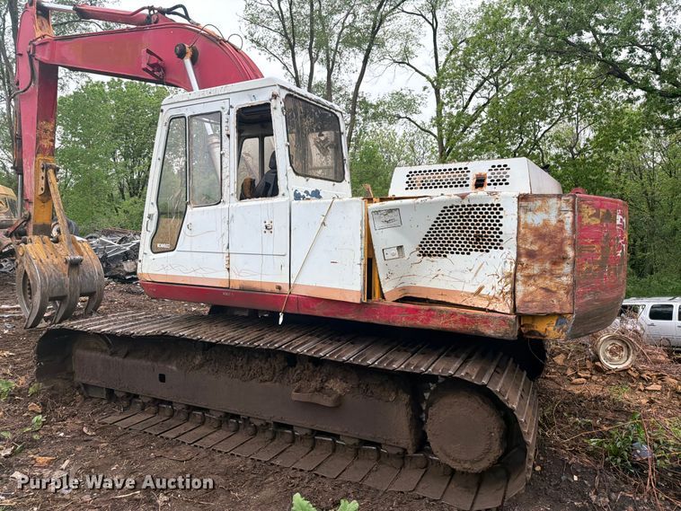 image for item FK0170 Kobelco excavator