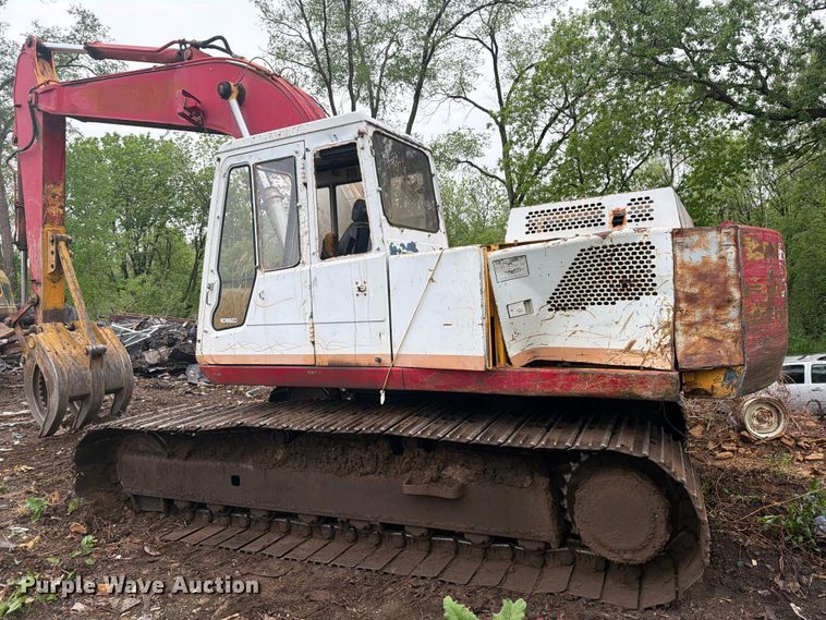 image for item FK0170 Kobelco excavator