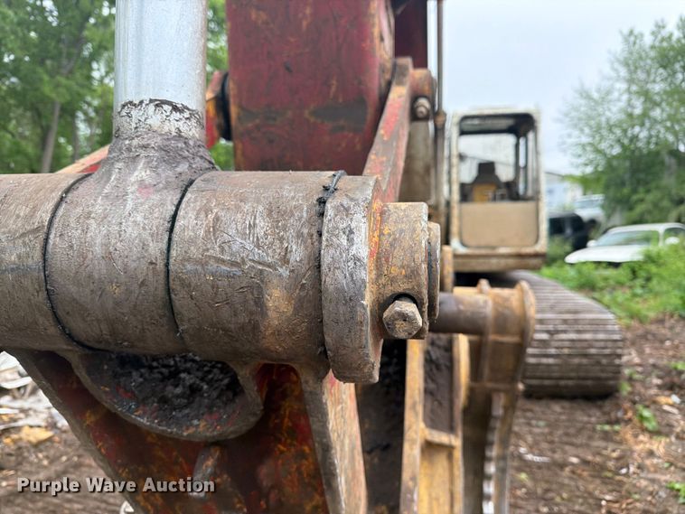 image for item FK0170 Kobelco excavator
