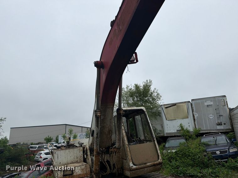image for item FK0170 Kobelco excavator