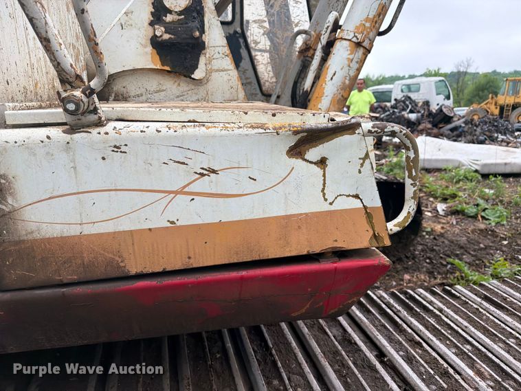 image for item FK0170 Kobelco excavator