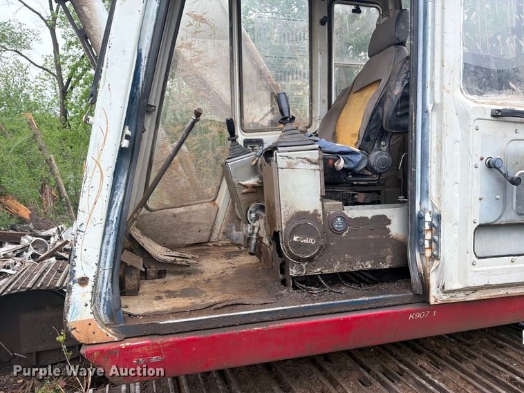 image for item FK0170 Kobelco excavator