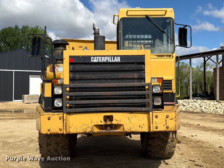 image for item FK0179 1991 Caterpillar D400D articulated haul truck