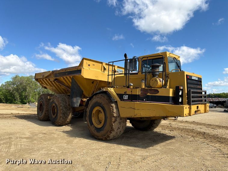 image for item FK0179 1991 Caterpillar D400D articulated haul truck