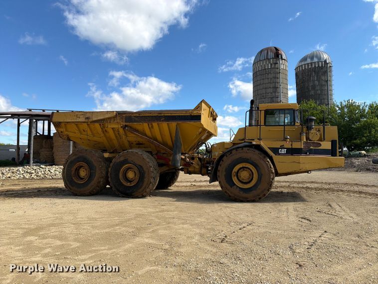 image for item FK0179 1991 Caterpillar D400D articulated haul truck