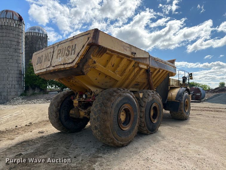 image for item FK0179 1991 Caterpillar D400D articulated haul truck