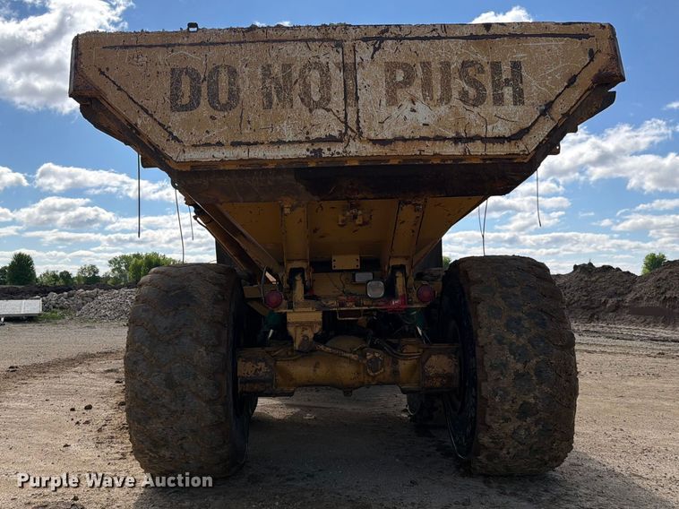 image for item FK0179 1991 Caterpillar D400D articulated haul truck