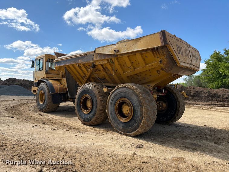 image for item FK0179 1991 Caterpillar D400D articulated haul truck