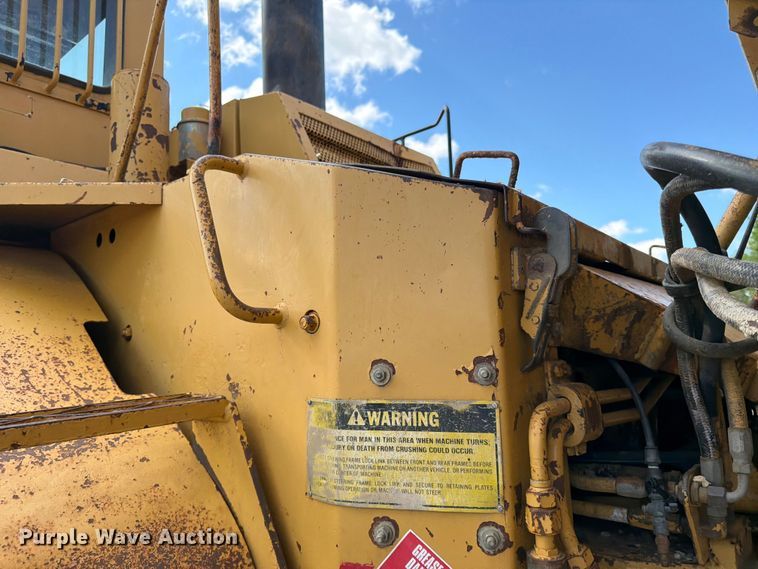 image for item FK0179 1991 Caterpillar D400D articulated haul truck