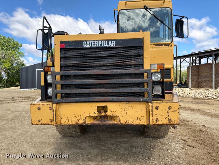 image for item FK0179 1991 Caterpillar D400D articulated haul truck