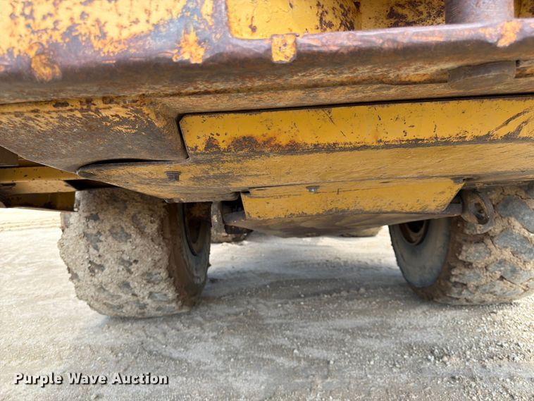 image for item FK0179 1991 Caterpillar D400D articulated haul truck