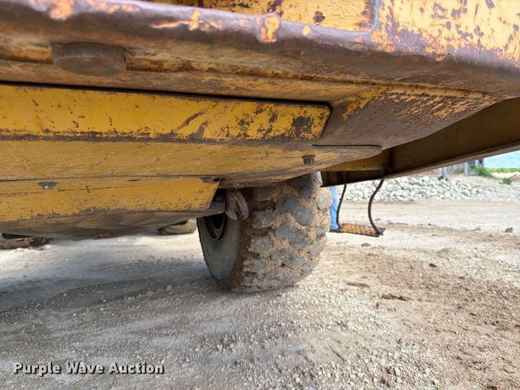 image for item FK0179 1991 Caterpillar D400D articulated haul truck