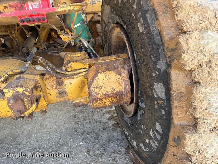 image for item FK0179 1991 Caterpillar D400D articulated haul truck