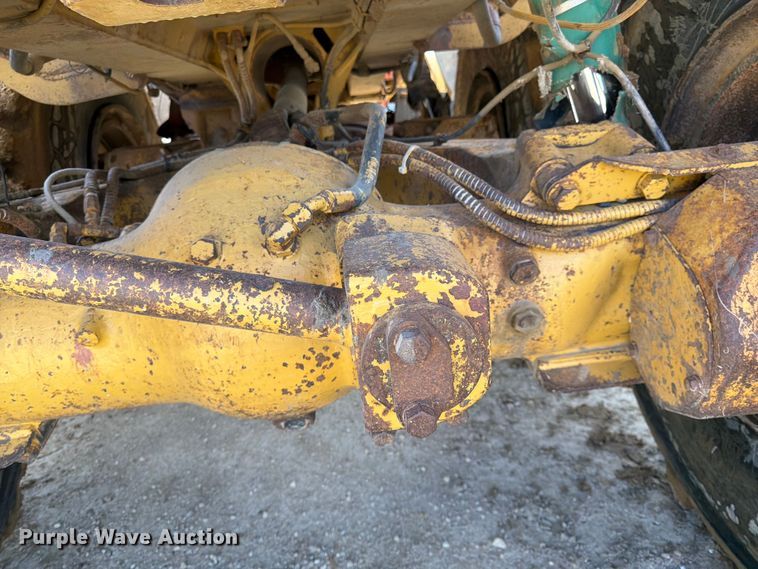 image for item FK0179 1991 Caterpillar D400D articulated haul truck