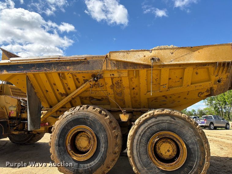 image for item FK0179 1991 Caterpillar D400D articulated haul truck