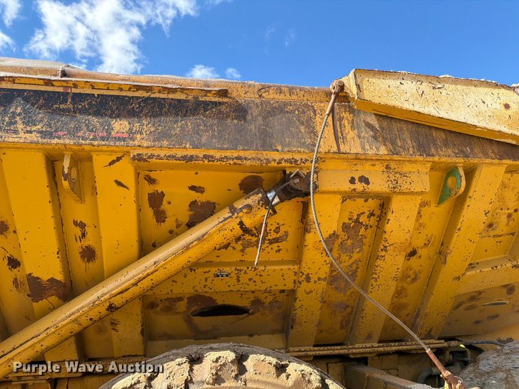 image for item FK0179 1991 Caterpillar D400D articulated haul truck