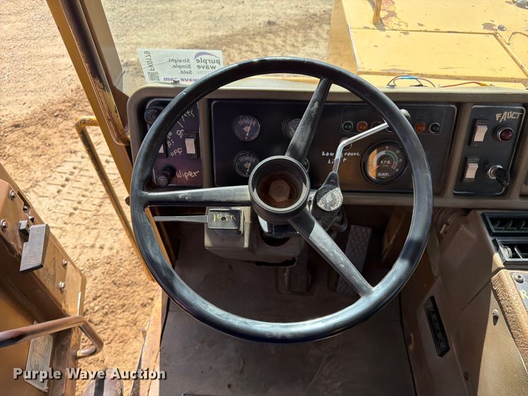 image for item FK0179 1991 Caterpillar D400D articulated haul truck