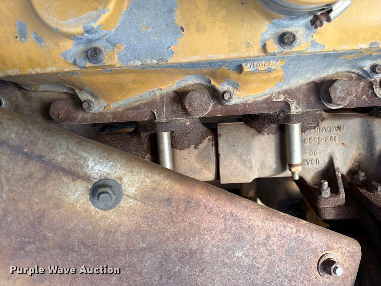 image for item FK0179 1991 Caterpillar D400D articulated haul truck