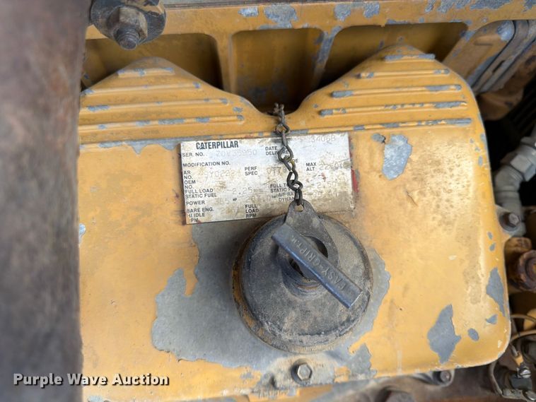 image for item FK0179 1991 Caterpillar D400D articulated haul truck