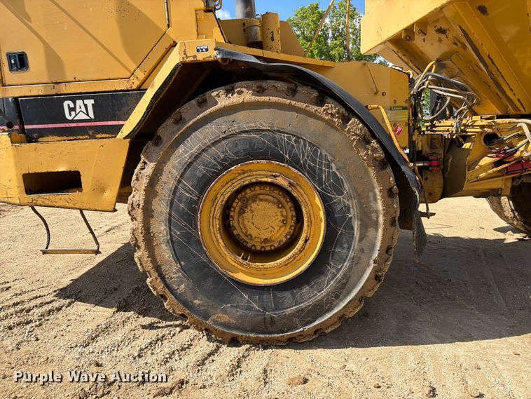 image for item FK0179 1991 Caterpillar D400D articulated haul truck