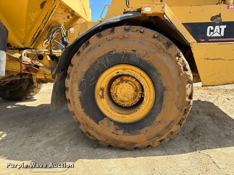 image for item FK0179 1991 Caterpillar D400D articulated haul truck