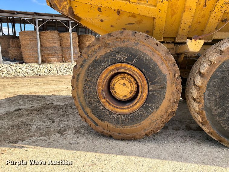 image for item FK0179 1991 Caterpillar D400D articulated haul truck