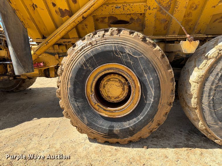 image for item FK0179 1991 Caterpillar D400D articulated haul truck