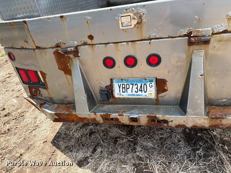 image for item FK0182 2012 Ford F450 Super Duty Crew Cab flatbed truck