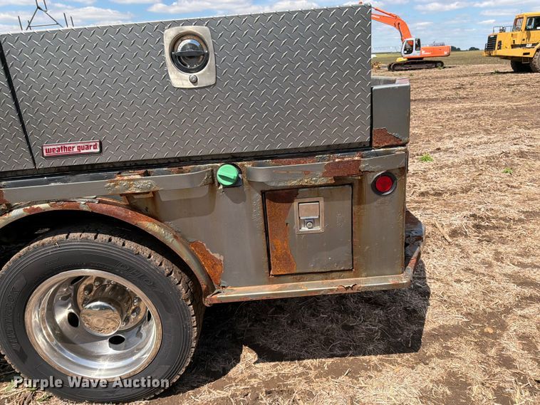 image for item FK0182 2012 Ford F450 Super Duty Crew Cab flatbed truck