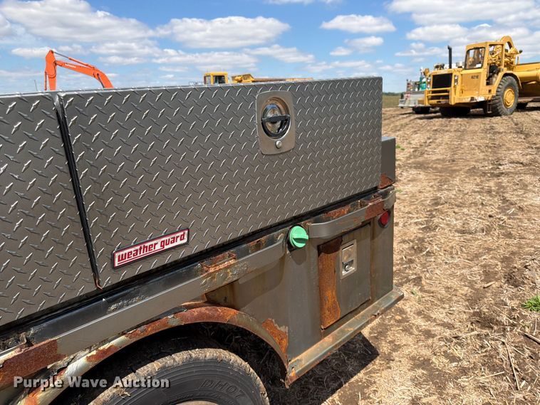image for item FK0182 2012 Ford F450 Super Duty Crew Cab flatbed truck