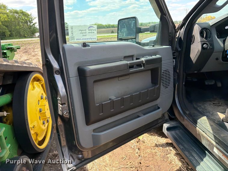 image for item FK0182 2012 Ford F450 Super Duty Crew Cab flatbed truck