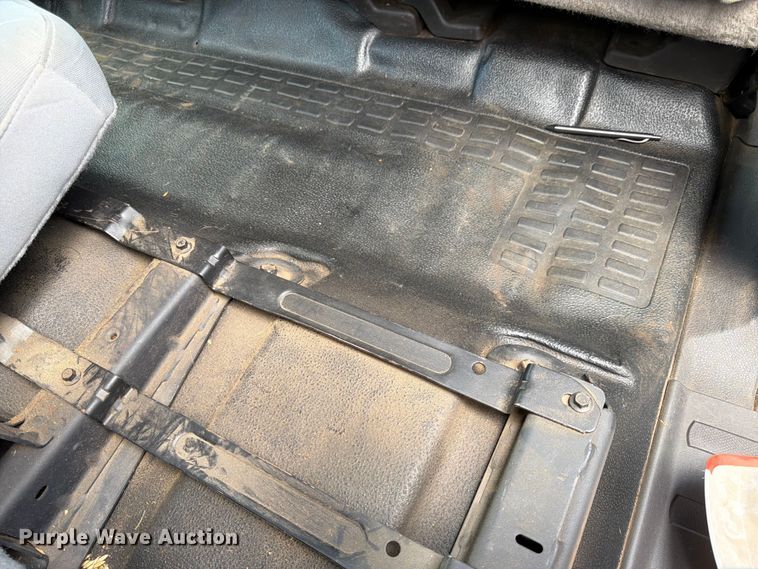 image for item FK0182 2012 Ford F450 Super Duty Crew Cab flatbed truck
