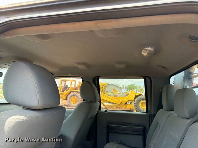 image for item FK0182 2012 Ford F450 Super Duty Crew Cab flatbed truck