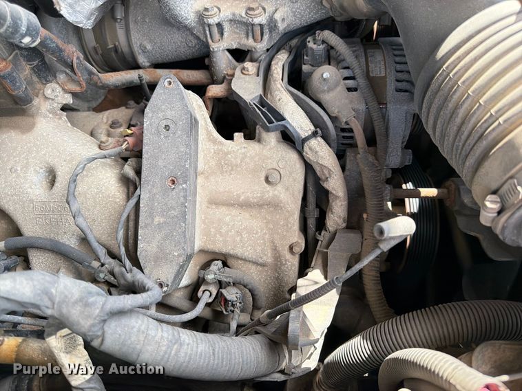 image for item FK0182 2012 Ford F450 Super Duty Crew Cab flatbed truck