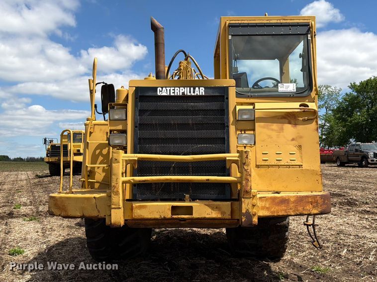 image for item FK0184 1994 Caterpillar 621E conventional scraper 