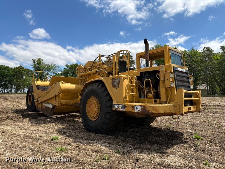 image for item FK0184 1994 Caterpillar 621E conventional scraper 