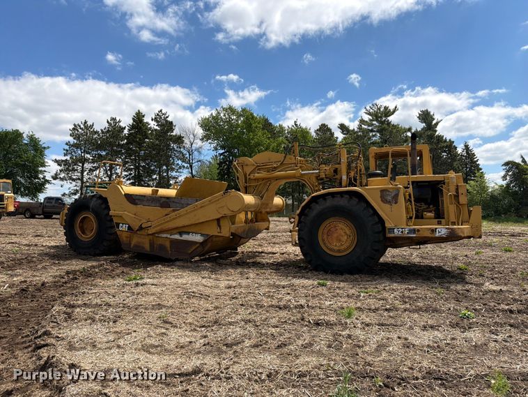 image for item FK0184 1994 Caterpillar 621E conventional scraper 