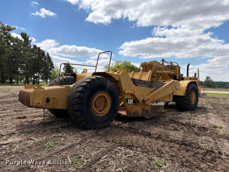 image for item FK0184 1994 Caterpillar 621E conventional scraper 