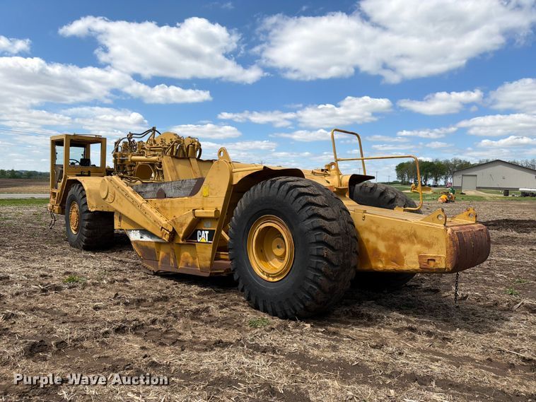 image for item FK0184 1994 Caterpillar 621E conventional scraper 