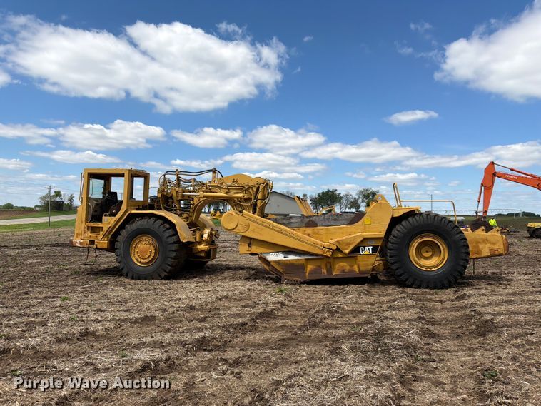 image for item FK0184 1994 Caterpillar 621E conventional scraper 