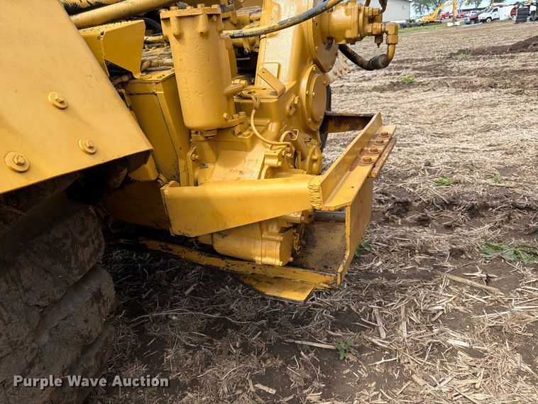 image for item FK0184 1994 Caterpillar 621E conventional scraper 