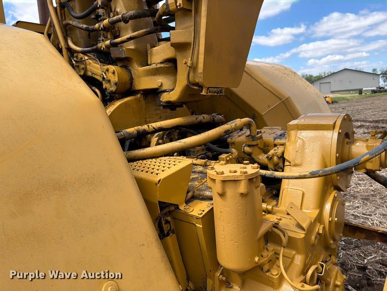 image for item FK0184 1994 Caterpillar 621E conventional scraper 
